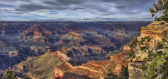 Panorama at Mohave Point