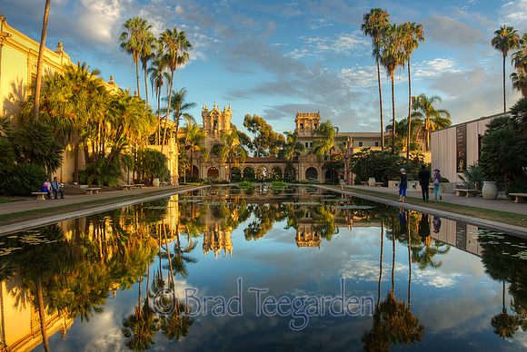 Reflecting Pool, Balboa Park